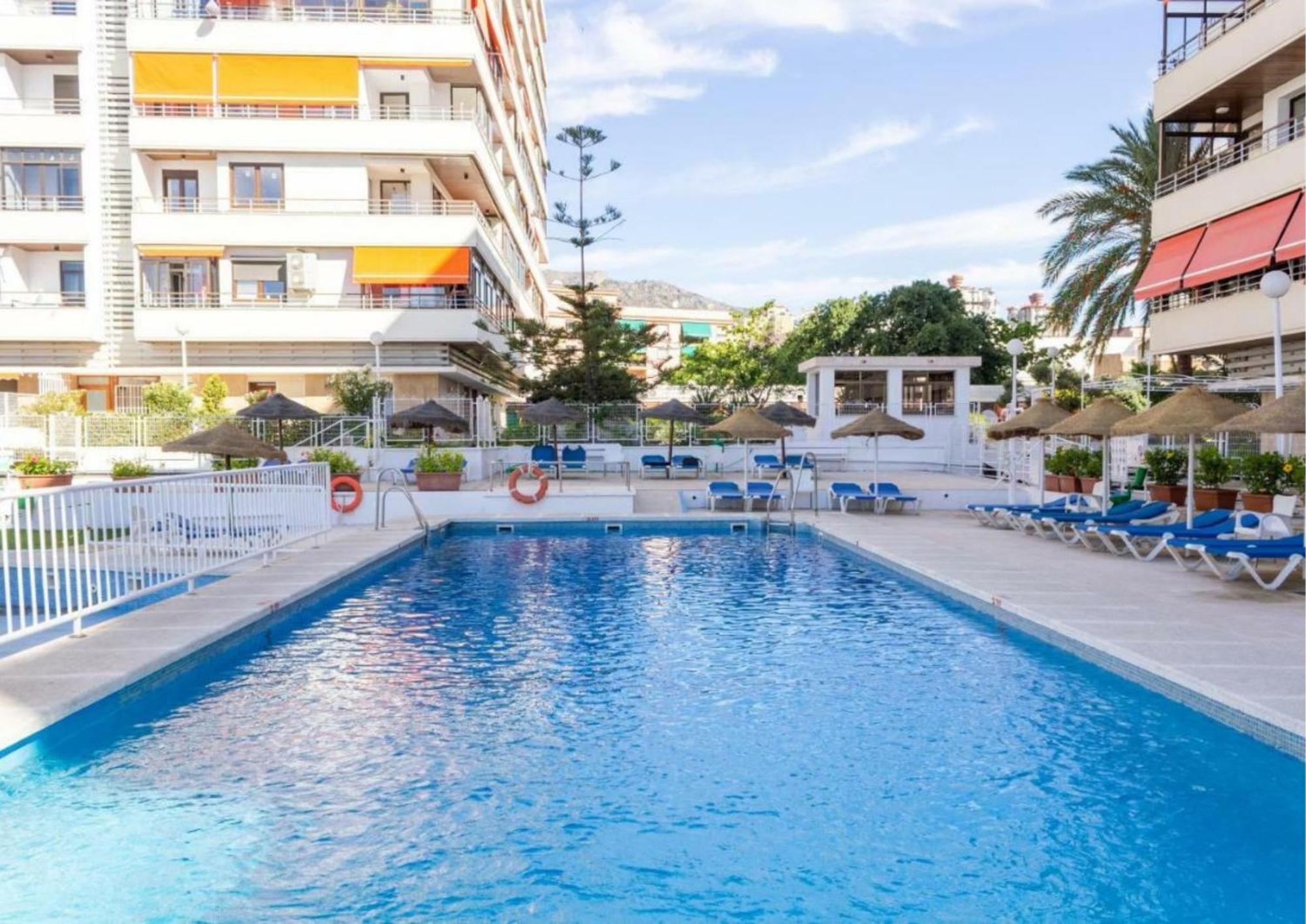 Ferienwohnung La Nogalera, Piscina, Playa Y Ocio Torremolinos Exterior foto